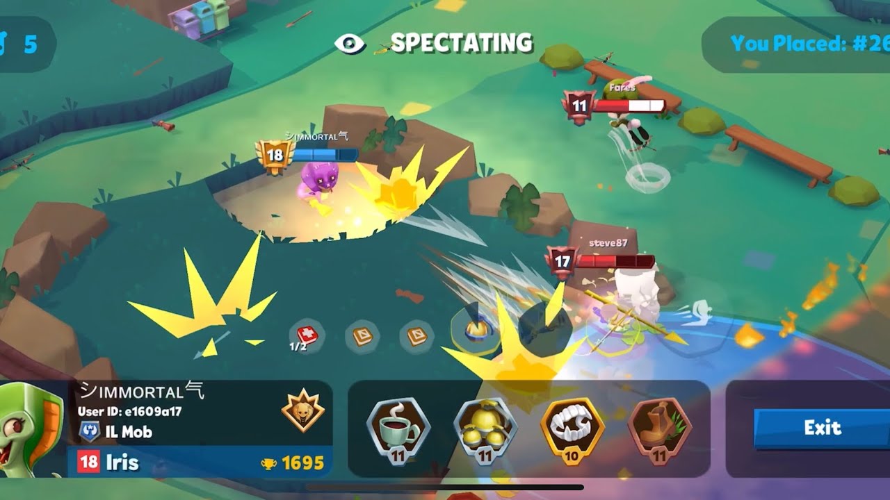 IRIS LEVEL 18 INFLATABLE MUSCLES AND PRIMAL INSTINCT |ZOOBA