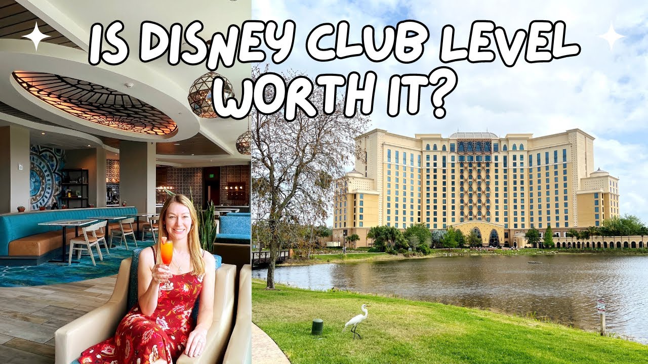 Стоит ли покупать CLUB LEVEL? Что входит в стоимость? Спринги Коронадо в Walt Disney World, башня...
