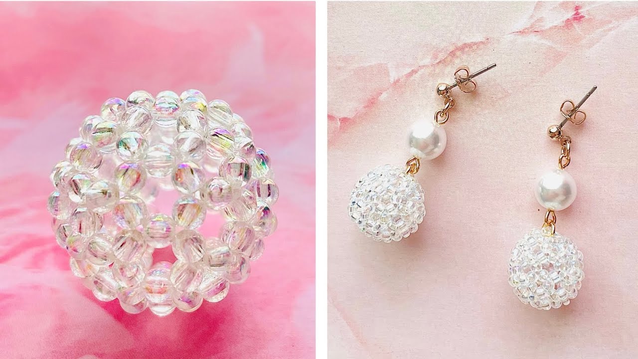 【訂正あり】[172 ]ビーズ120個で作るビーズボール徹底解説/beaded ball/串珠