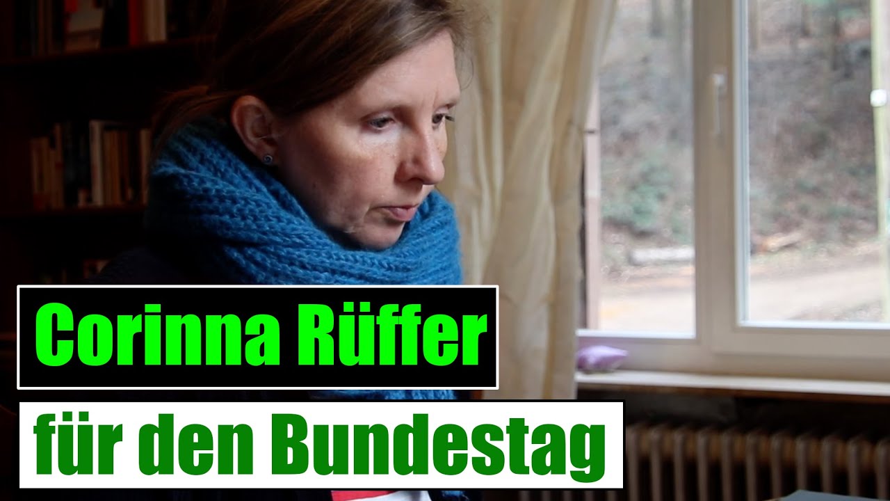 Corinna Rüffer bewirbt sich erneut für den Bundestag