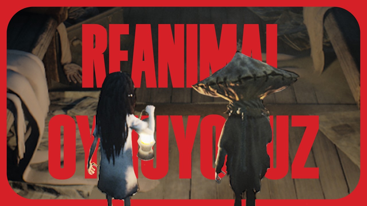 Little Nightmares'ın Yapımcısının Yeni Oyunu! / Reanimal Oynuyoruz (Nintendo Switch 2)