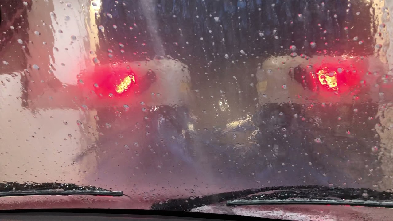 VERY AGGRESSIVE Ryko Softgloss MAXX at Shell Jackson’s Car Wash Bonney Lake WA