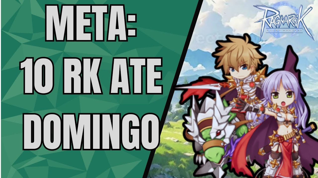 Ragnarok Latam- 10 rks até domingo? #ragnarok #latam