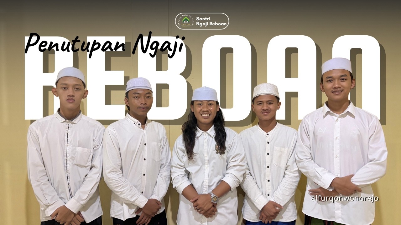 Dokumentasi Penutupan Ngaji Reboan 11 Februari 2026