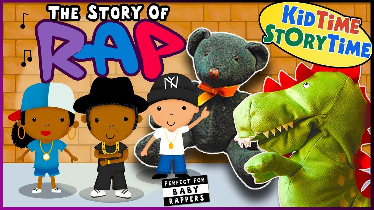 The Story of Rap | Read Aloud | Rap for Kids