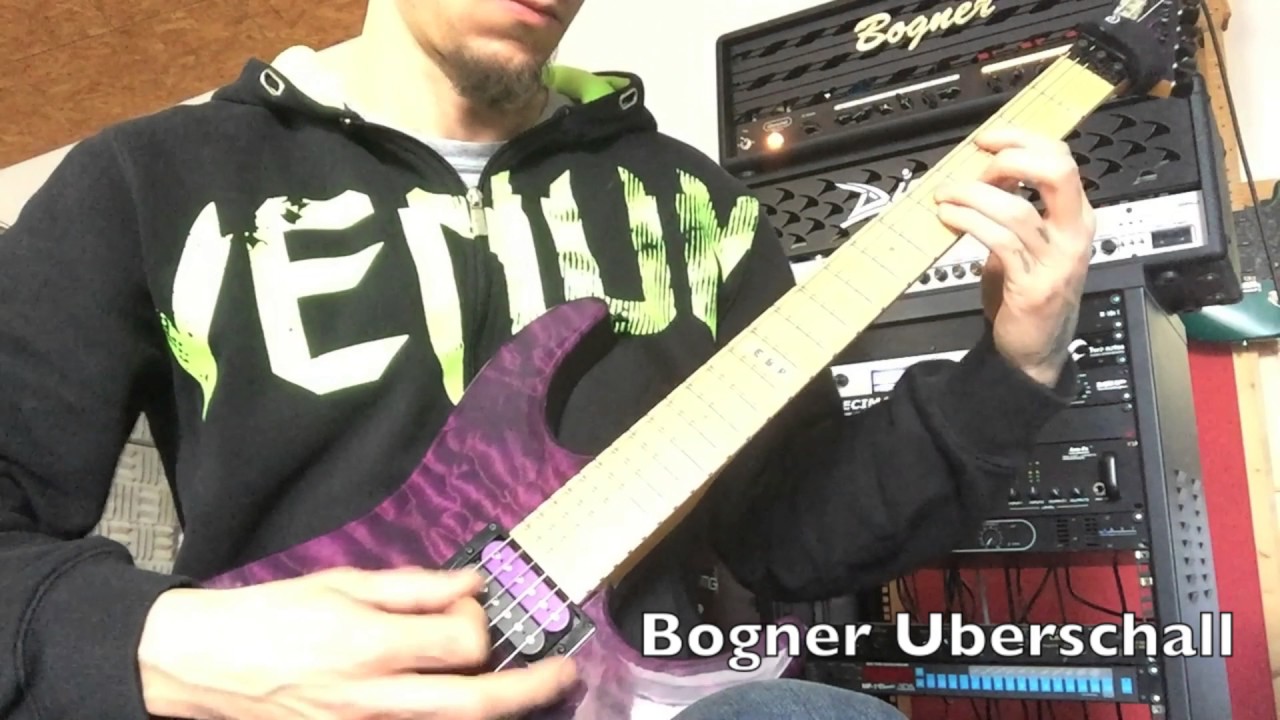 Uberschall: A Study In Gain Pt. 1 (Bogner vs. Diezel)