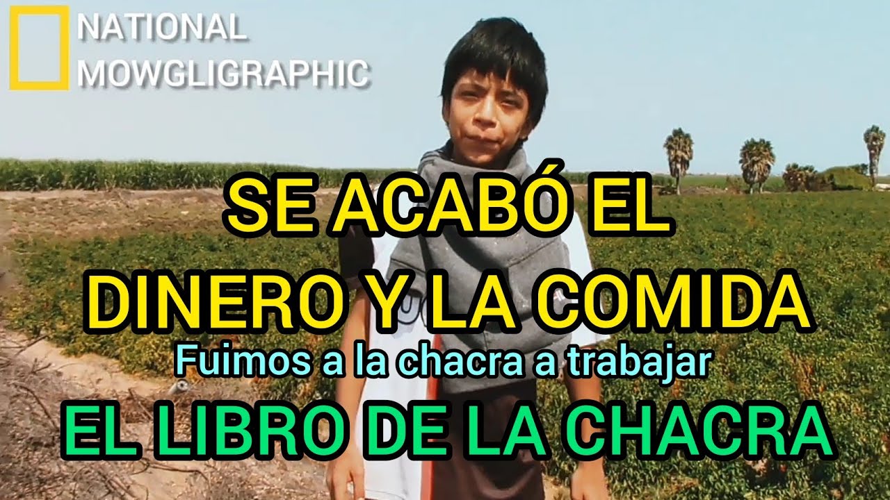 SE ACABÓ EL DINERO Y LA COMIDA - El Libro de la Chacra. Cap. 8.