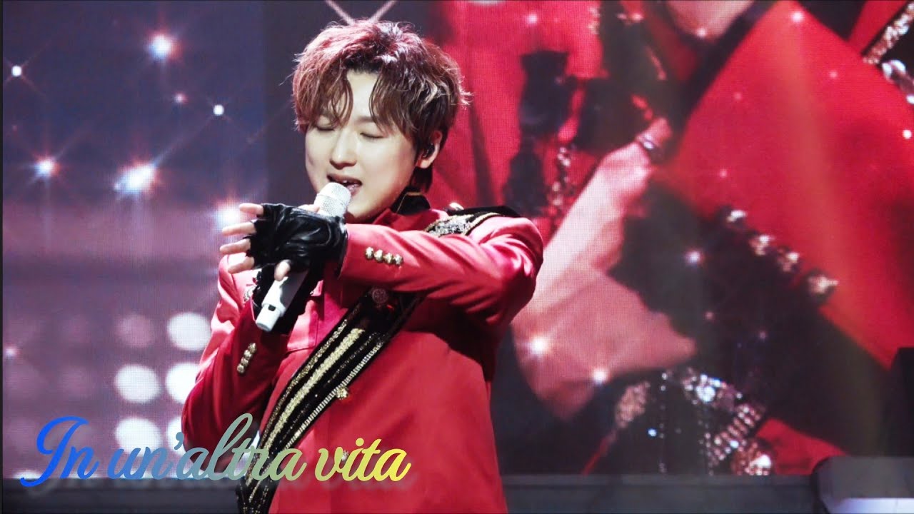 《장갑 우아하게 던지시는》In un'altra vita 강형호(F) Royal concert : The palace of Forestella in Seoul (2023.1.7)