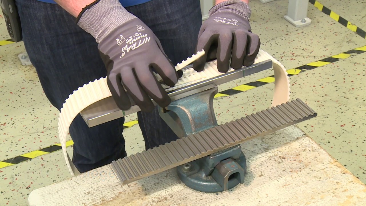 Optibelt belt welding equipment