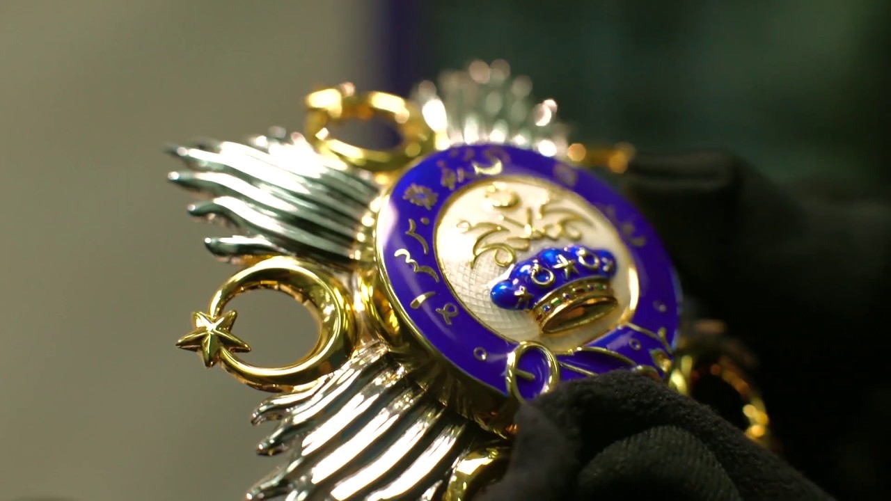 Medal Making: Order of the Crown of Johor