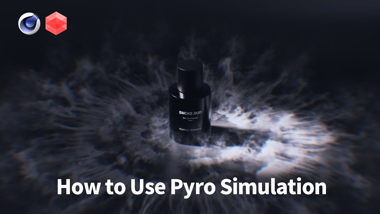 Как использовать Pyro в Cinema 4D: симуляция дыма и огня