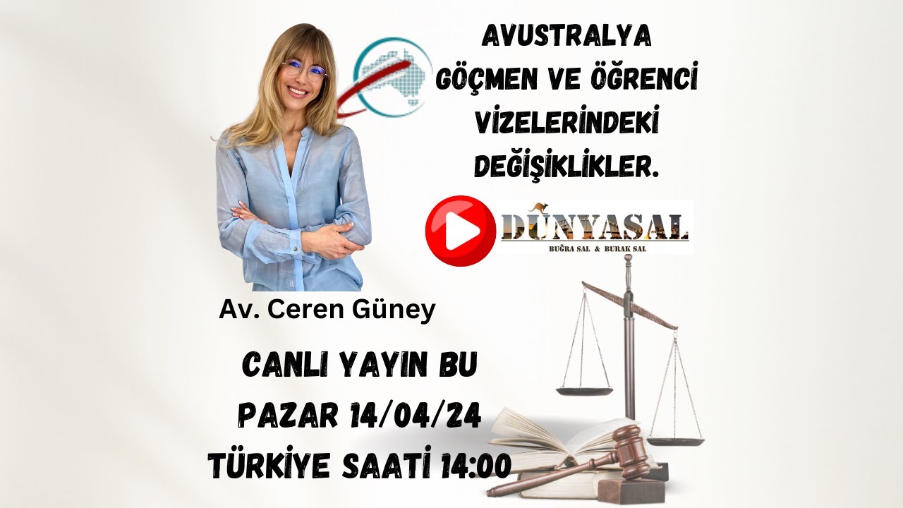 AVUSTRALYA'NIN GÖÇMEN POLİTAKALARI VE DEĞİŞİKLİKLER (DUNYASAL)