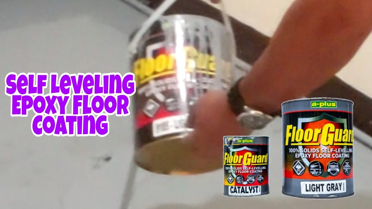 How to apply A - Plus Flooraguard Self Leveling Epoxy | Best Varnish / Paints Ideas & Techniques 