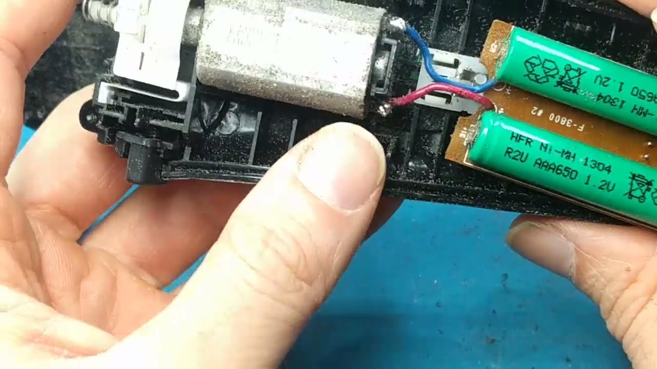Remington Electric Shaver - Converting to USB-C