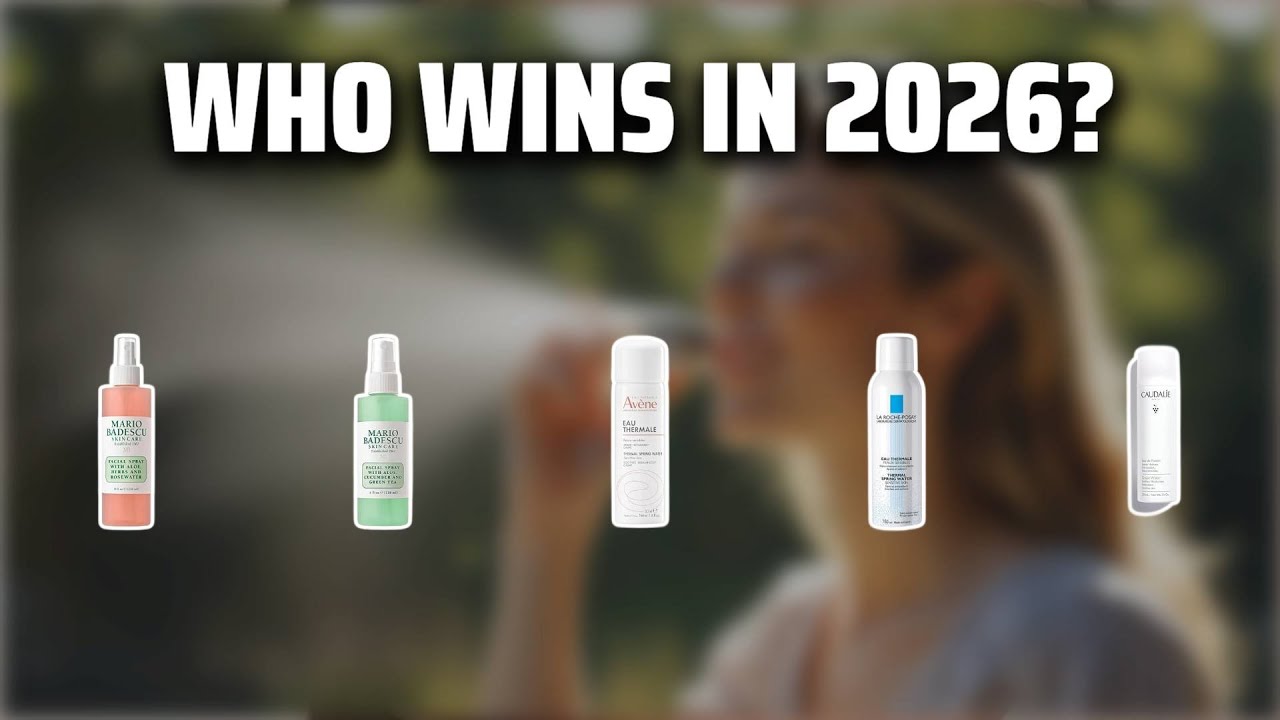 The Top 5 Best Evian Mist in 2026 - Must Watch Before Buying!