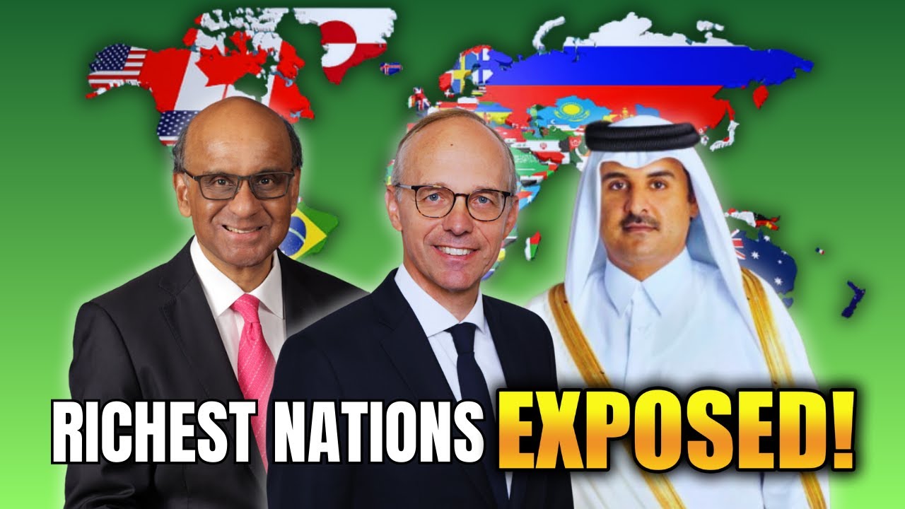 Here's How The Richest Countries of 2024 Made The List