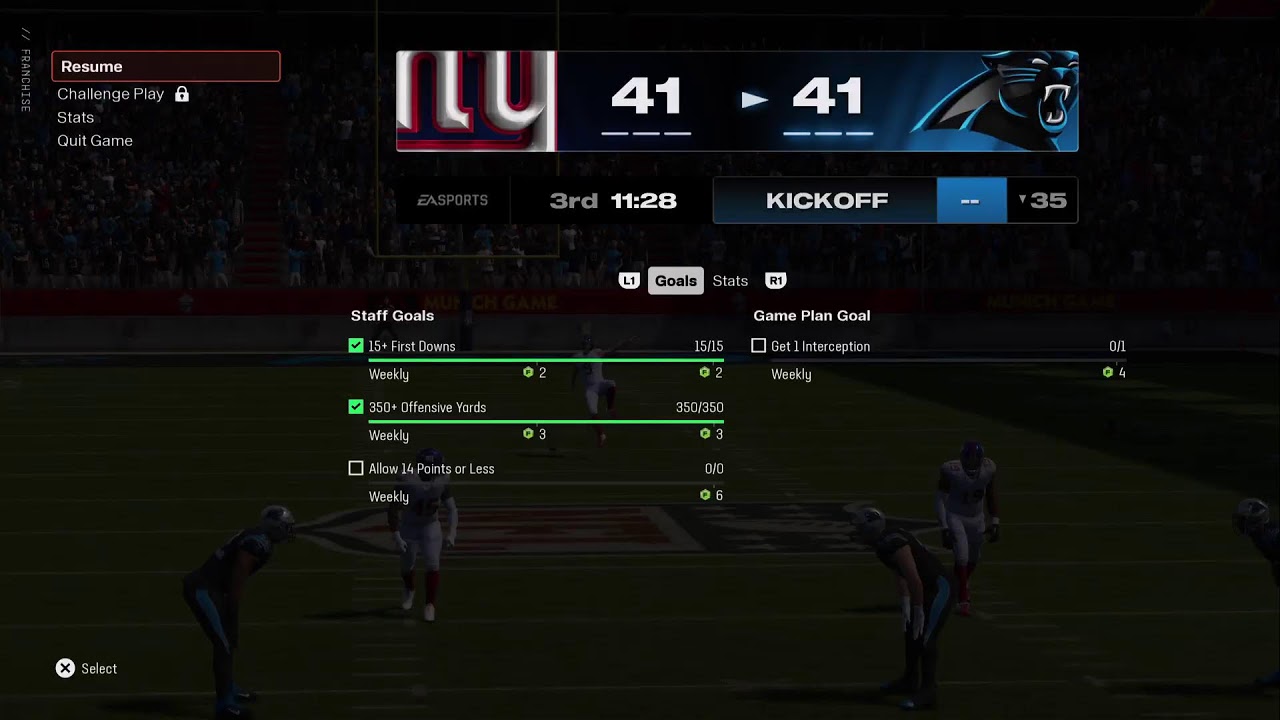 NFL wk 10 SMF Germany  Game New York Giants 1-7-1 🆚 Carolina Panthers 5-4  /press conference