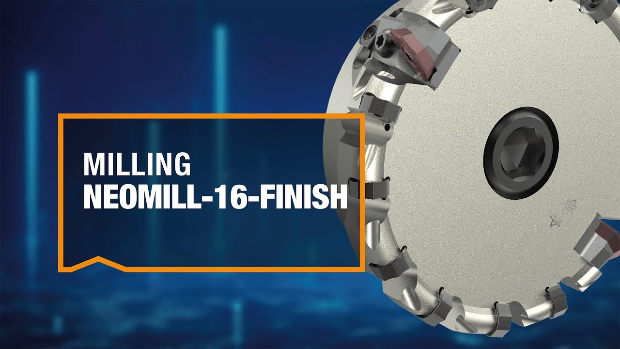 NeoMill-16-Finish | Innovations 2026 | MAPAL Dr. Kress SE & Co. KG