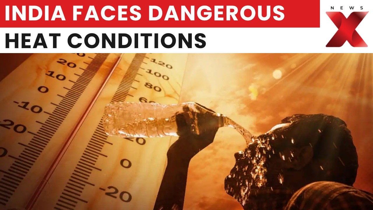 India Battles Extreme Heatwave as Temperatures Cross 45&deg;C | IMD Alerts | NewsX