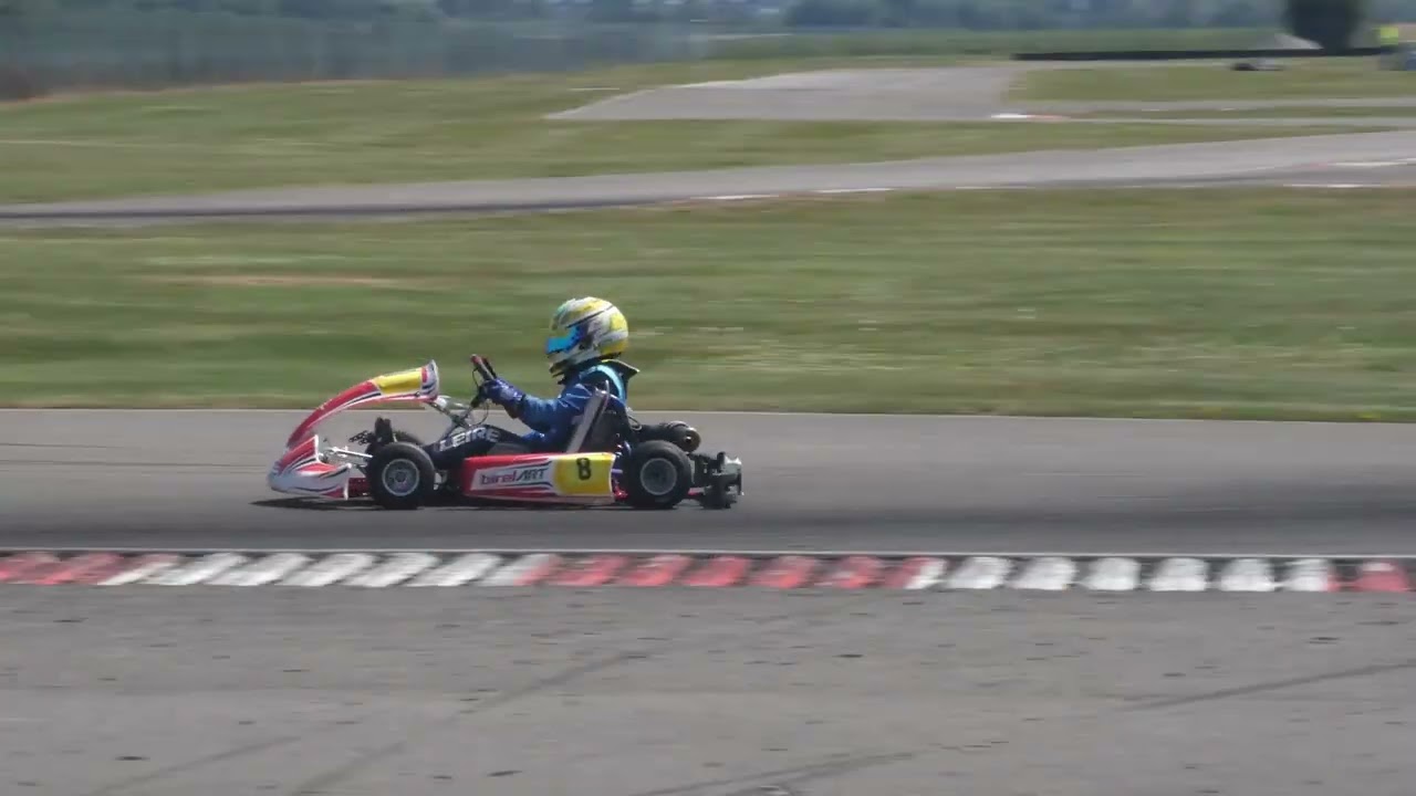 CAK 2024 // CARRERA 2 // CAT. MINI // LEO RODRÍGUEZ