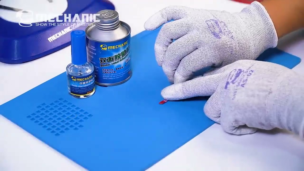 MECHANIC GL100 DOUBLE SIDED ADHESIVE BOOSTER || MECHANIC GL20 DOUBLE SIDED ADHESIVE BOOSTER