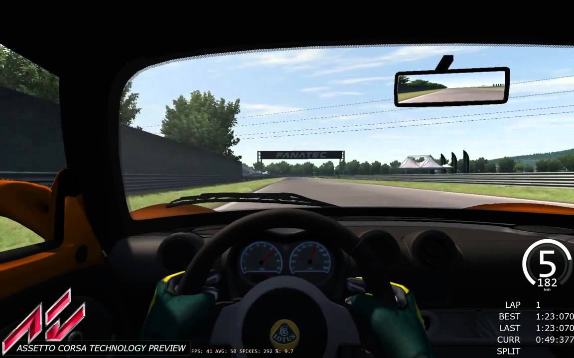 Assetto Corsa Mitja Bonca Lotus Elise