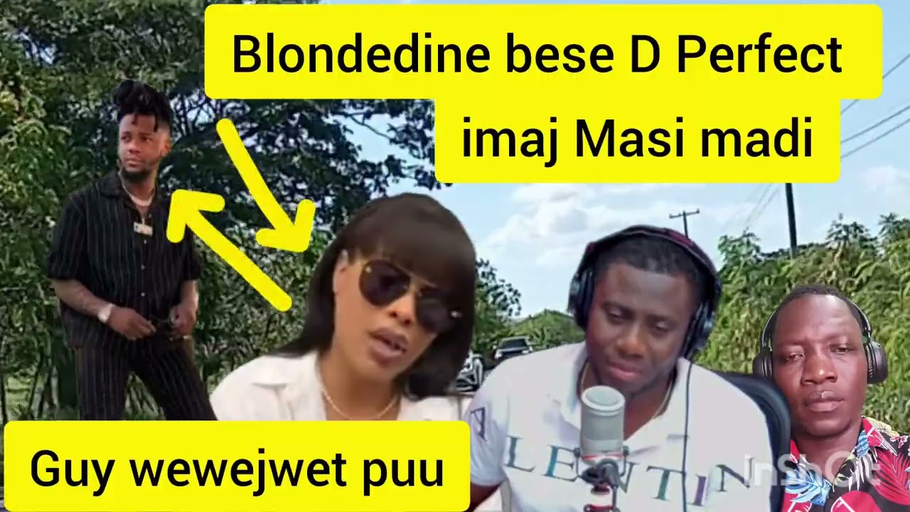 Blondedine blaze dperfect mal dezod nét vin opine