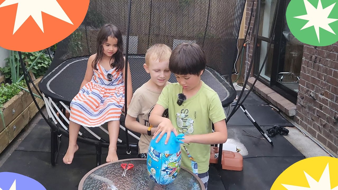 ZURU Smashers Dino Ice Age Egg Unboxed! Lucas, April & Leonard’s Big Reveal!