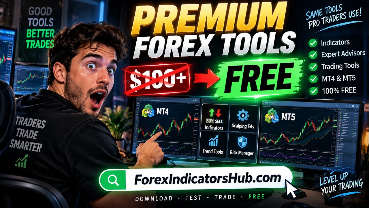 🔥 Premium Forex Indicators & EAs FREE | MT4 & MT5 Trading Tools 2026