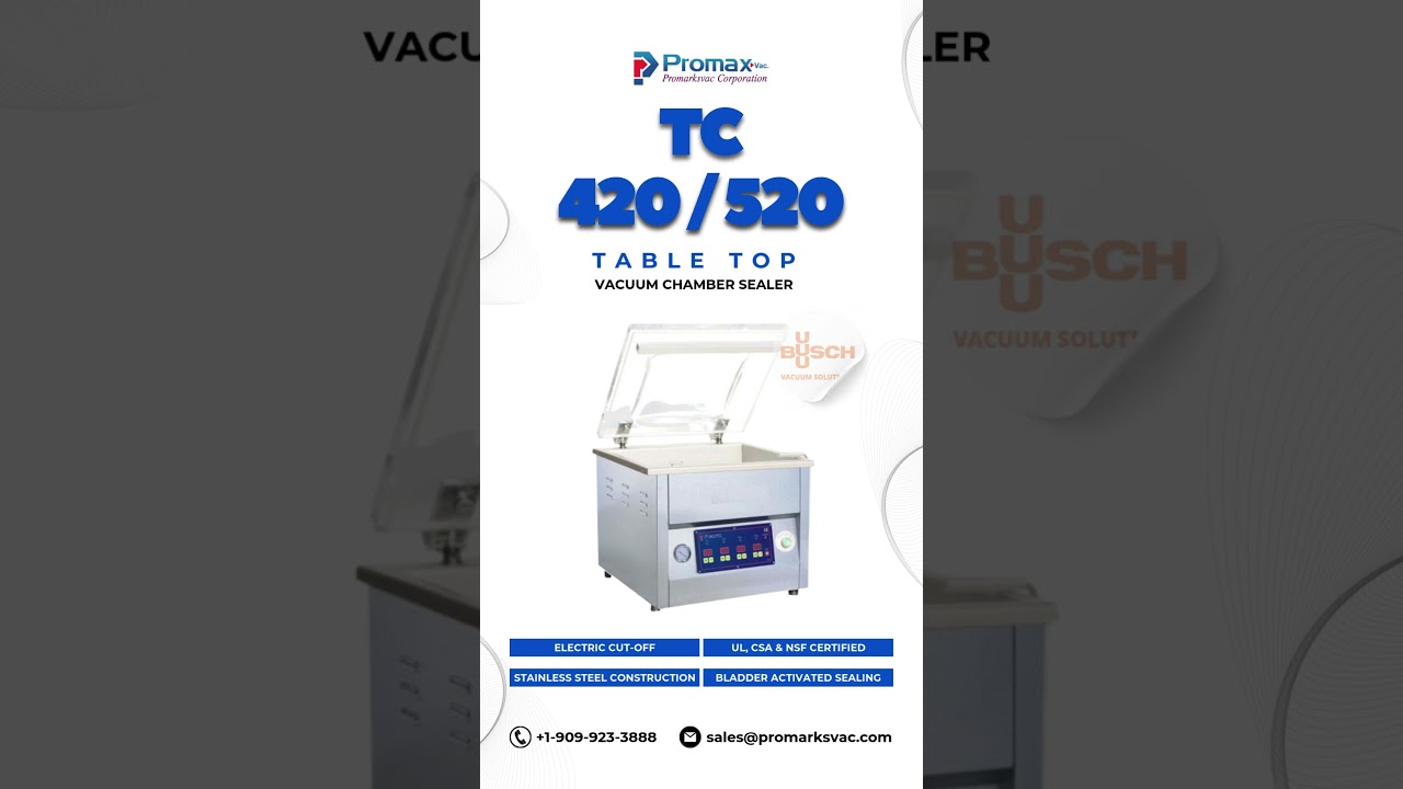Table Top Chamber Vacuum Sealer - High-Performance Vacuum Packaging Machine – Features & Benefits
