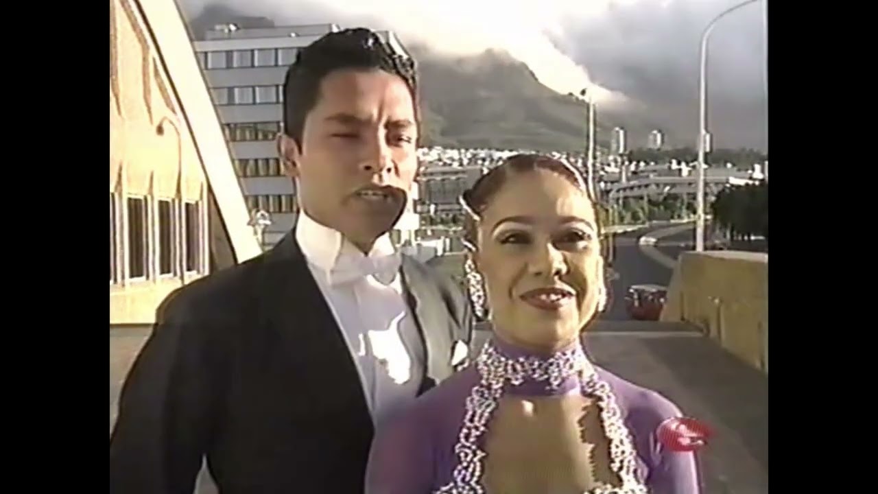 1999 Western Cape Championships - Anthony Krotz and Kim Corker Interview Feat Doreen Matthews