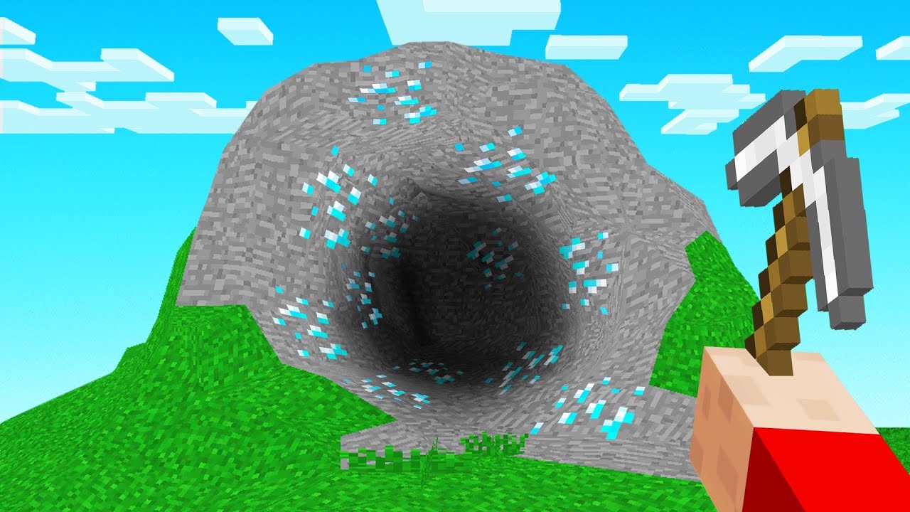 WINNING MINECRAFT But EVERYTHING Is ROUND!