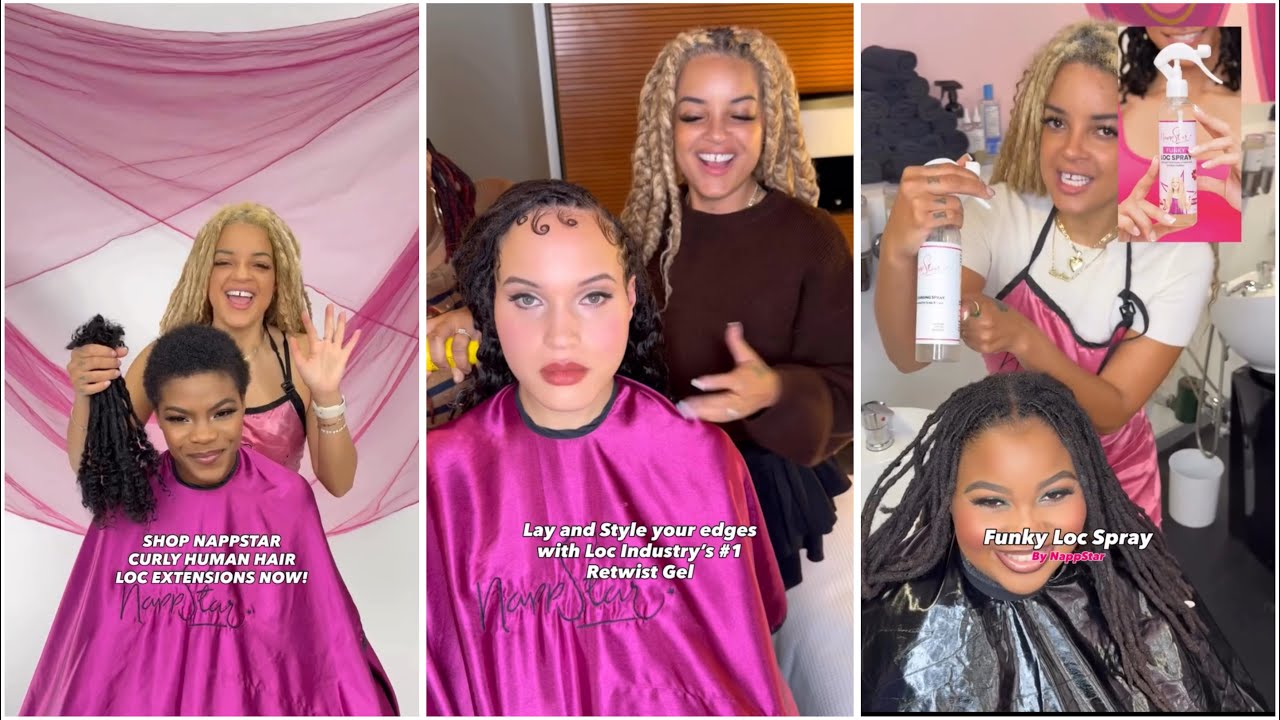 Women with LOCS are top tier : 1347 IG/nappstar_nyc 