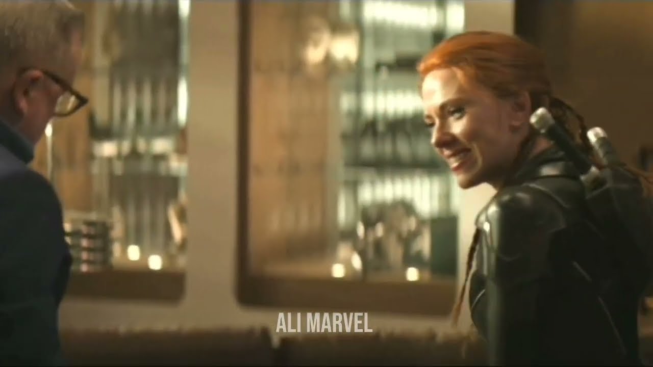 LITTLE GIRL GONE | Natasha Romanoff /Black Widow - Ali Marvel