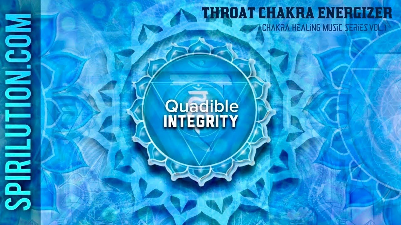 ★Throat Chakra Music (Vishuddha) Healing Balancing Energizing Formula★ Deep Healing Frequency Music)