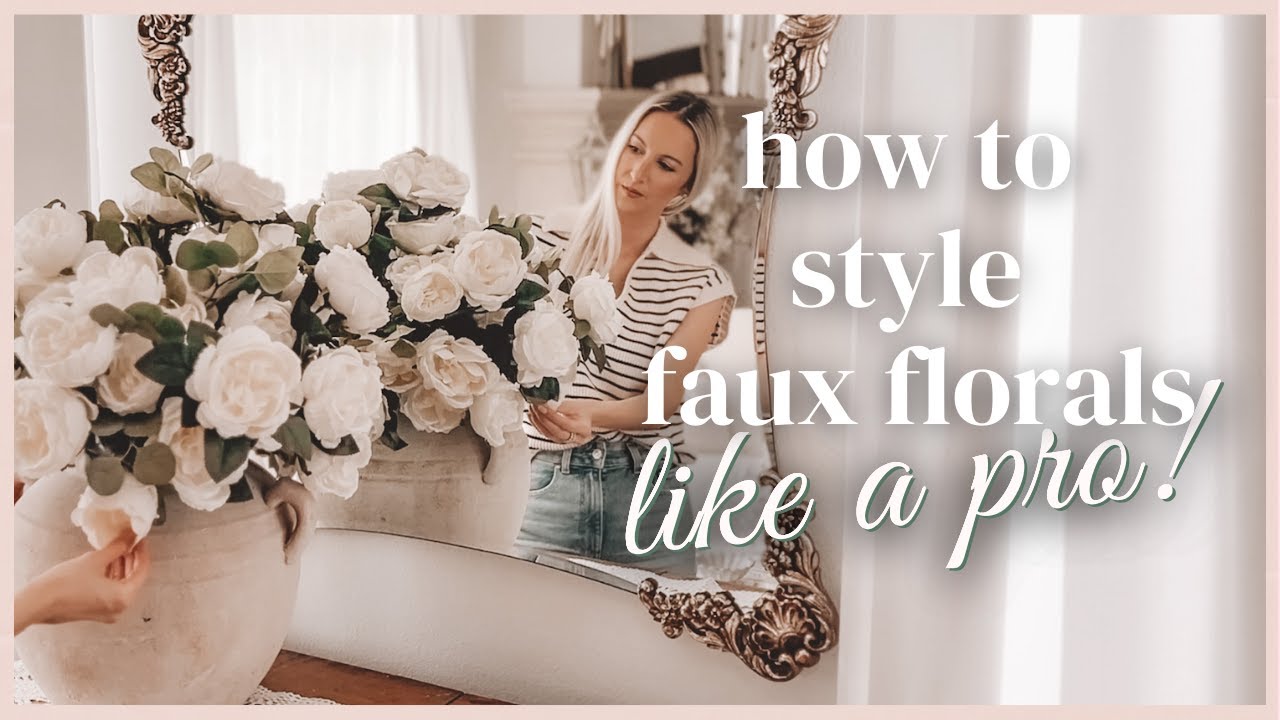 Faux Flowers That Look REAL! My Secrets for Stunning Arrangements