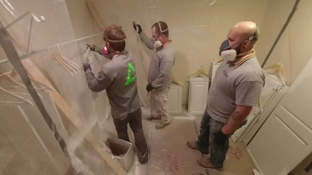Dated to Designer: The Complete Cabinet Refinishing Process | Pro Edge Painting