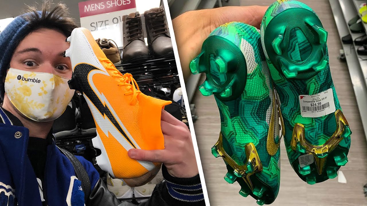 Охота за футбольными предложениями! Замечены Mbappe Mercurial Superfly за 20 долларов