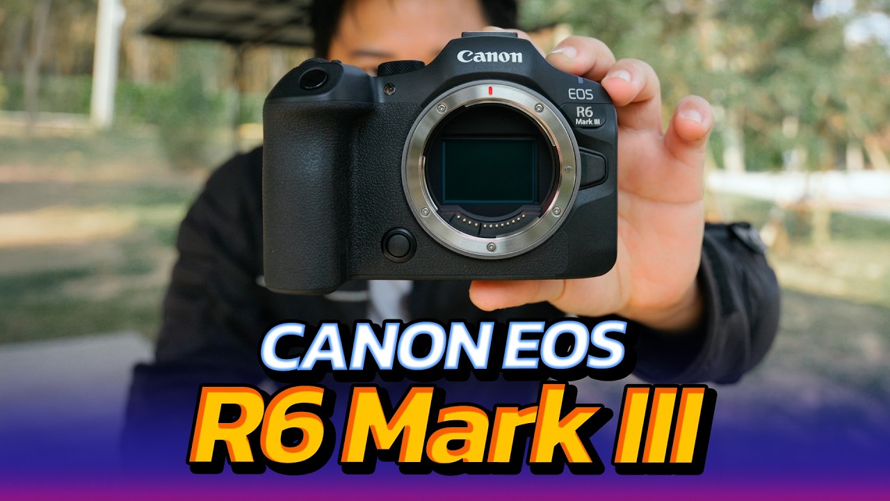 Open Gate คืออะไร ? ทำไมถึงสำคัญ ? รีวิว Canon EOS R6 Mark III