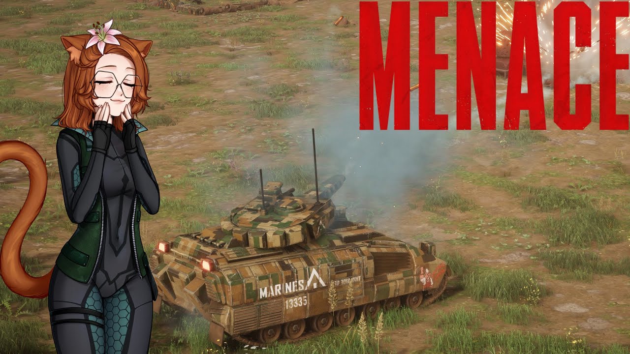 MENACE - космопехи от братков, стрим 5