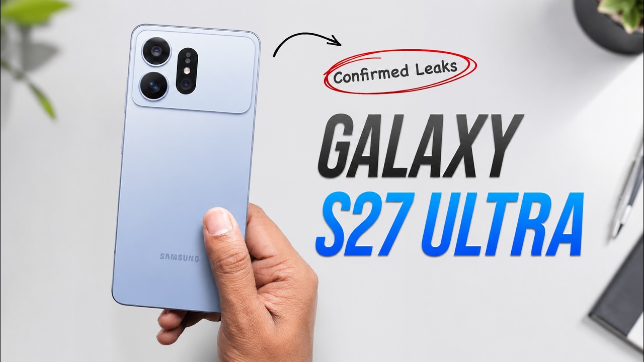 Samsung Galaxy S27 Ultra &mdash; Утечка о грандиозном обновлении камеры!