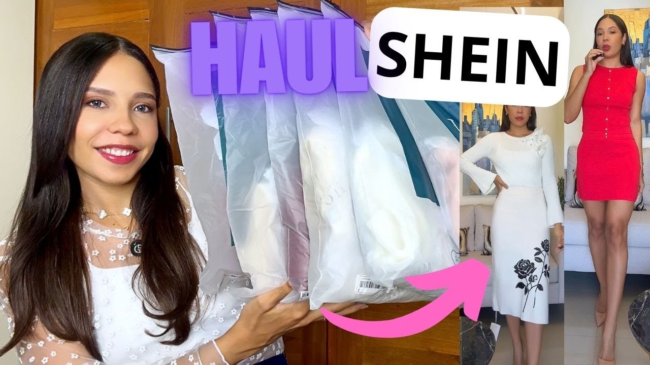 HAUL SHEIN MOTF✨LA ROPA MAS PREMIUM DE SHEIN 2025 |Mirianny