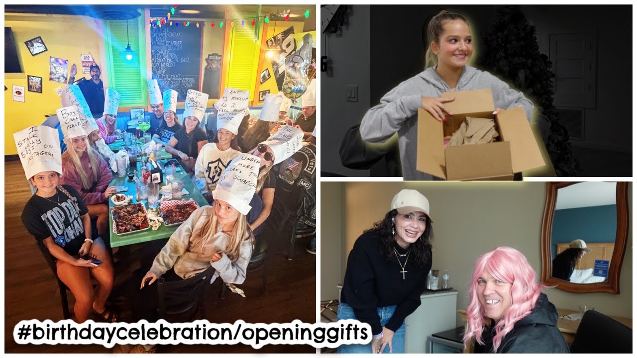 Early Birthday Celebration With my Friends.. Opened My Birthday gift 💝 | VLOG#2184