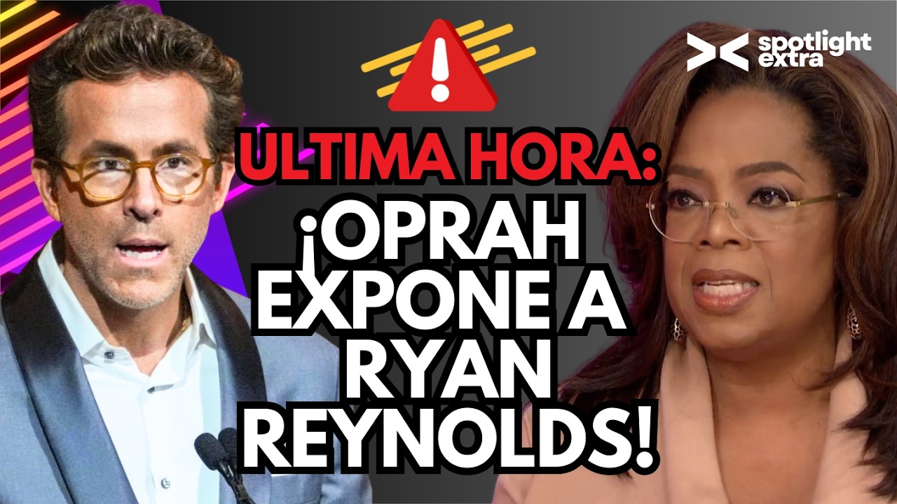 Oprah lanza INDIRECTA a Ryan Reynolds | Sarah Michelle Gellar Revela verdad de CANCELACIÓN de Buffy