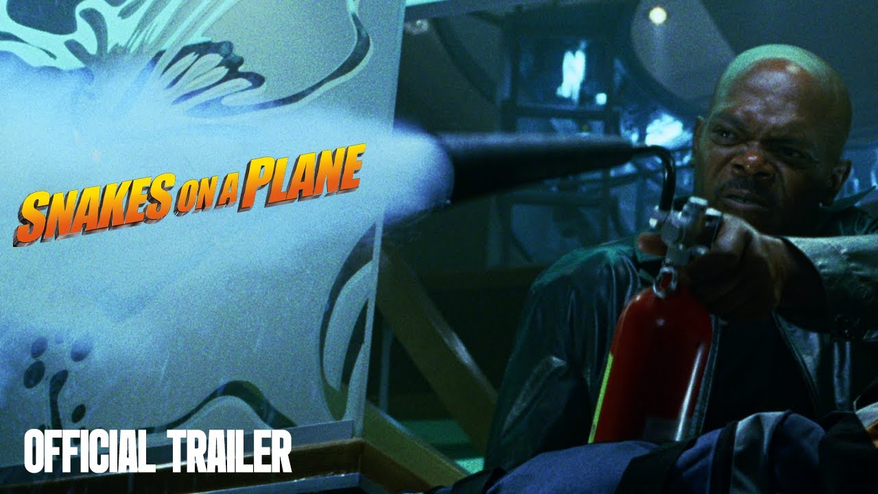 Snakes on a Plane | Official Trailer | 4K