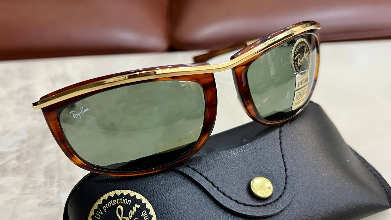 Rayban Olympian I USA dáng Sống Trâu đẹp xuất sắc | Dũng Trần