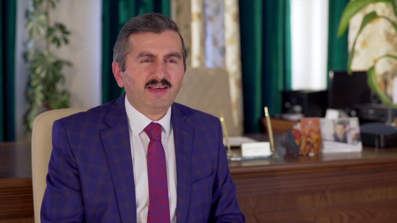 Fatih Sultan Mehmet International Anatolian Imam Hatip High School Introduction Video