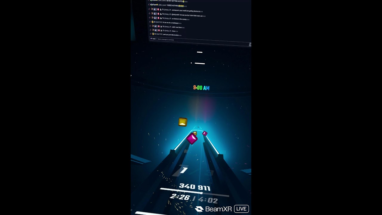 Beat Saber live streaming