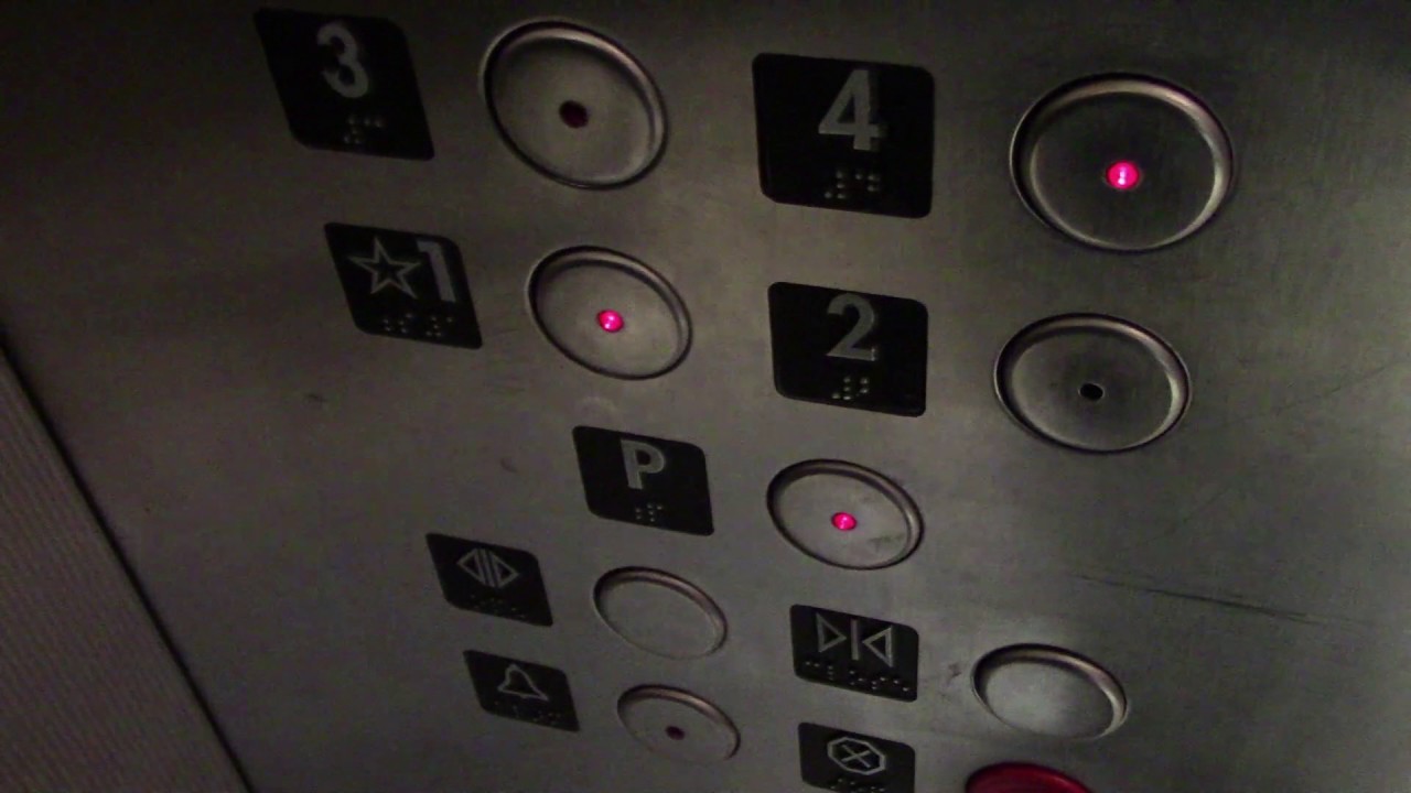 Montgomery KONE Traction East Bank Elevators at Palisades Center Clarkstown, West Nyack NY