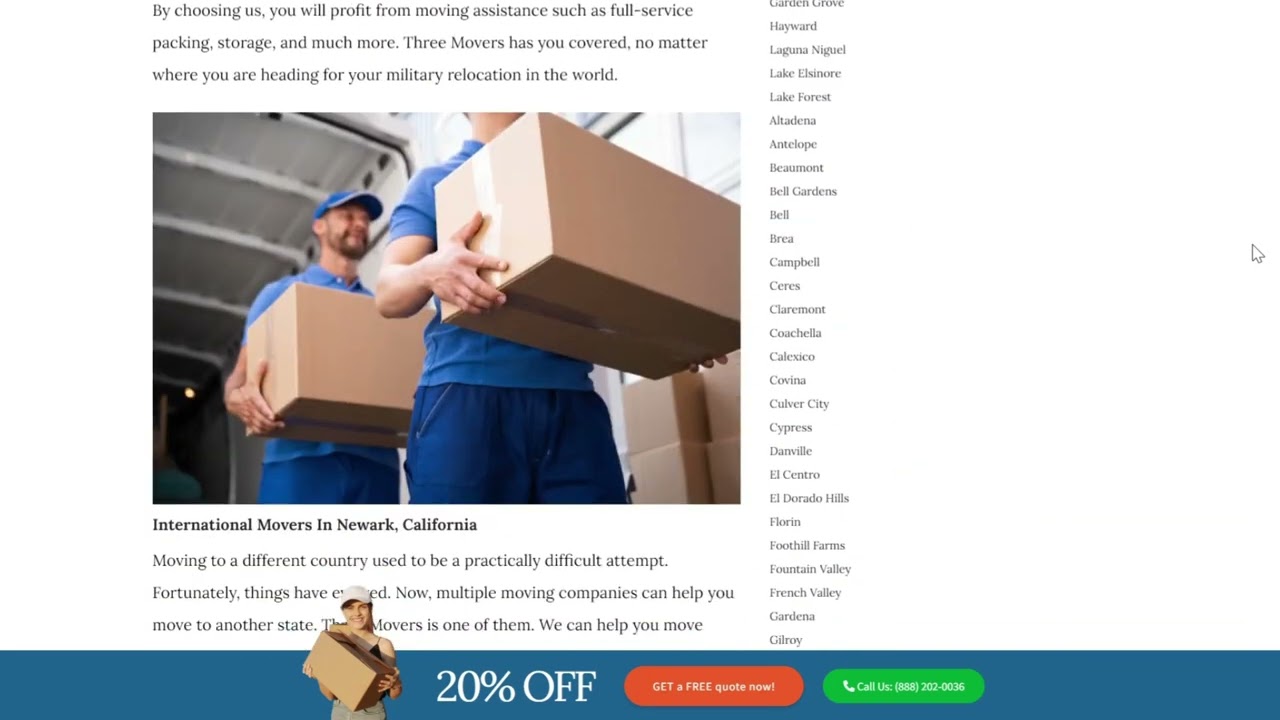 Efficient Moving Services in Newark | Hassle-free Relocation in Newark | Top Moving Tips for You